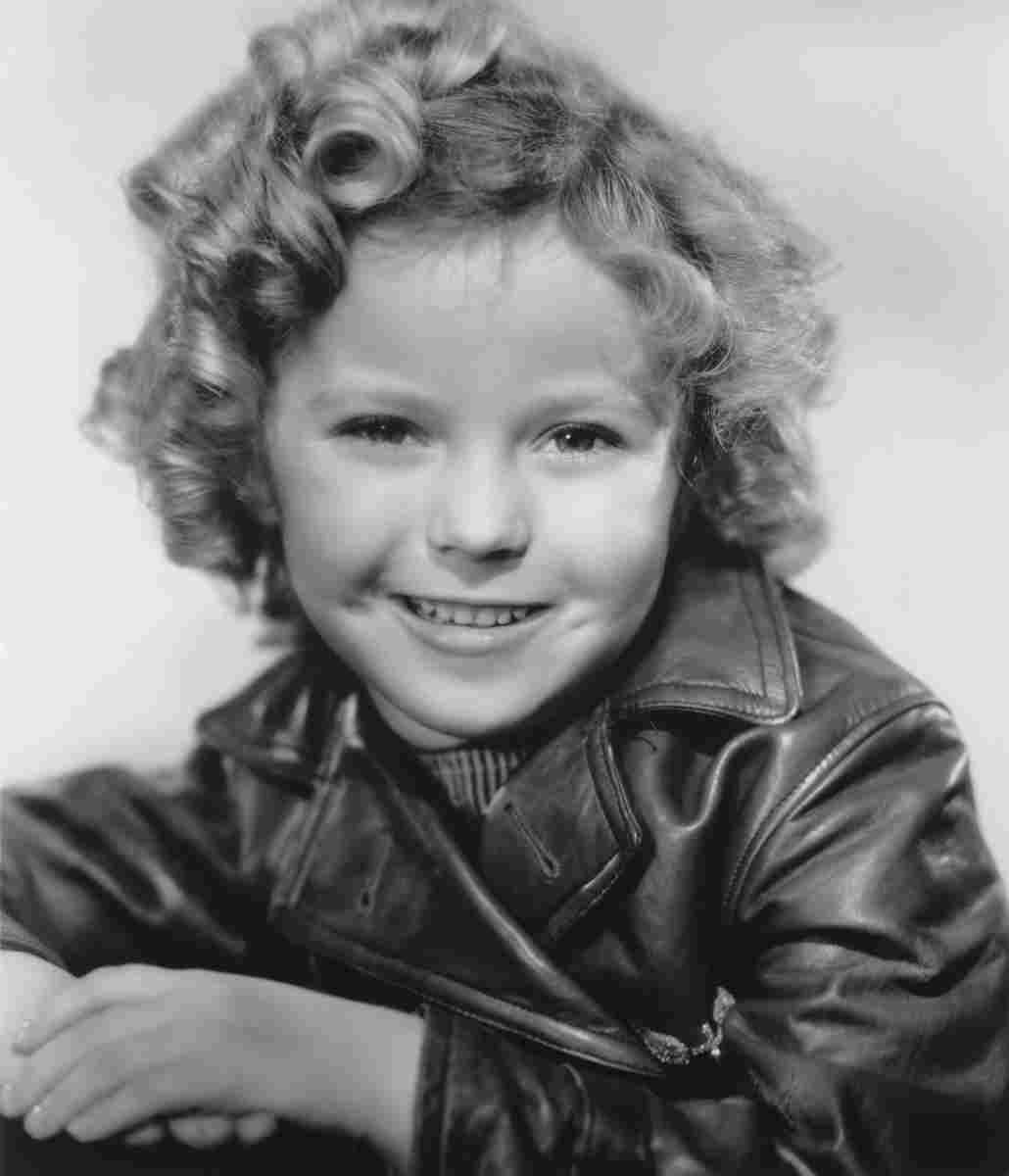 Temple Shirley Bright Eyes 1 film star poster A4 Photo Print