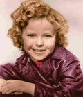 Temple Shirley Bright Eyes 1C film star poster A4 Photo Print