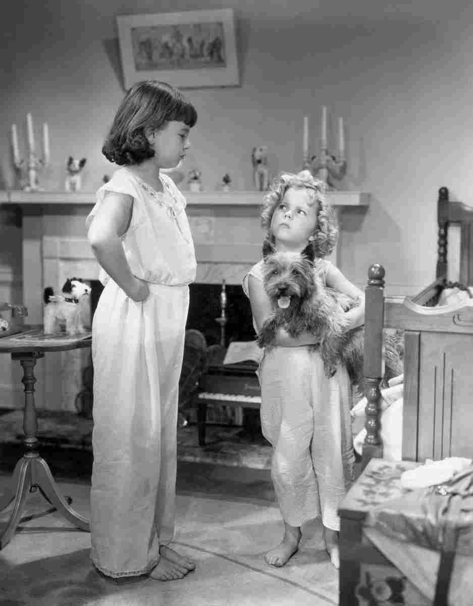 Temple Shirley Bright Eyes 2 film star poster A4 Photo Print