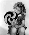 Temple Shirley Bright Eyes 3 film star poster A4 Photo Print