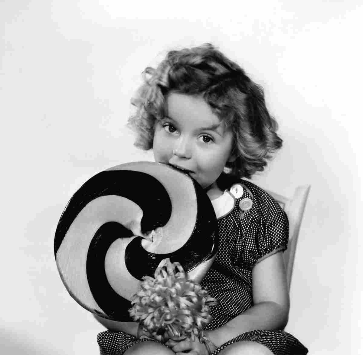 Temple Shirley Bright Eyes 4 film star poster A4 Photo Print