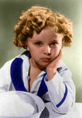 Temple Shirley Captain January 1C film star poster A4 Photo Print