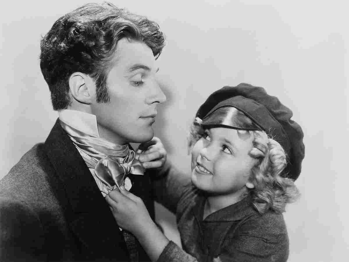 Temple Shirley Dimples 1 film star poster A4 Photo Print