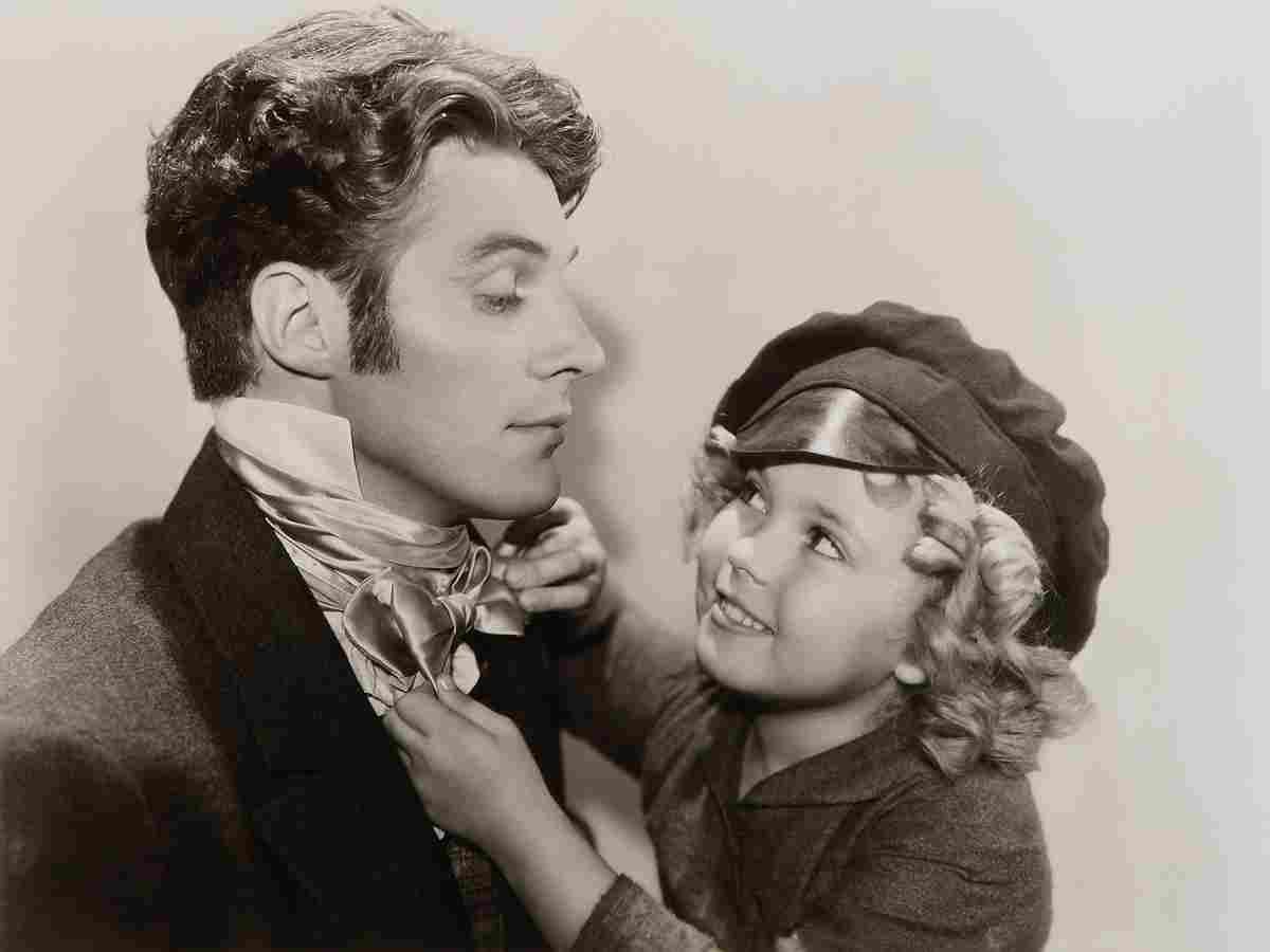 Temple Shirley Dimples 1S film star poster A4 Photo Print