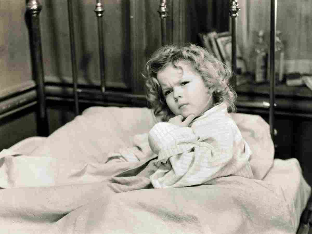 Temple Shirley Little Miss Marker 2S film star poster A4 Photo Print