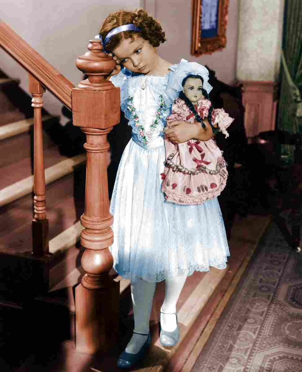 Temple Shirley Little Princess The 2C film star poster A4 Photo Print