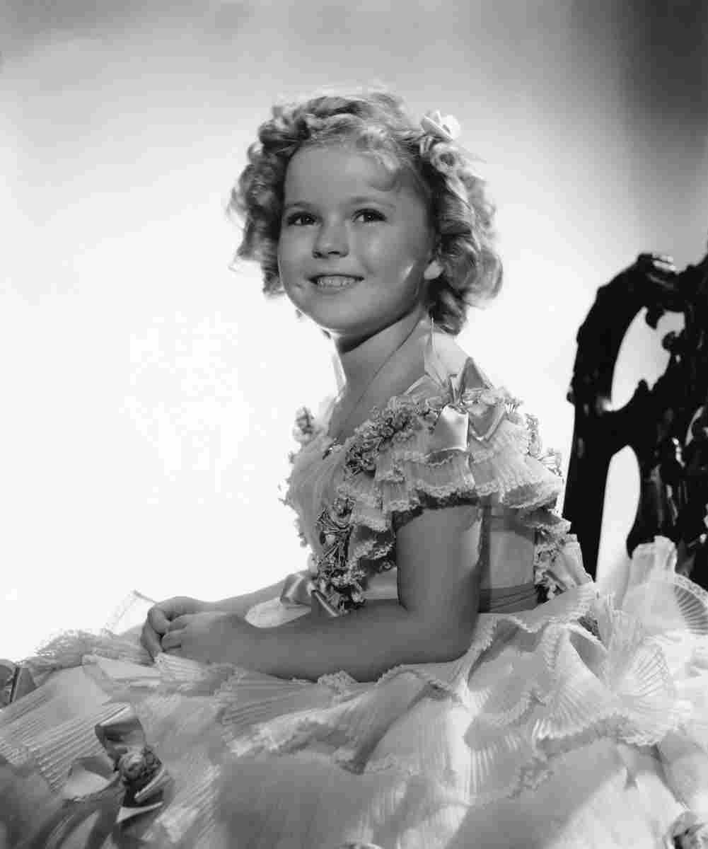 Temple Shirley Littlest Rebel The 1 film star poster A4 Photo Print