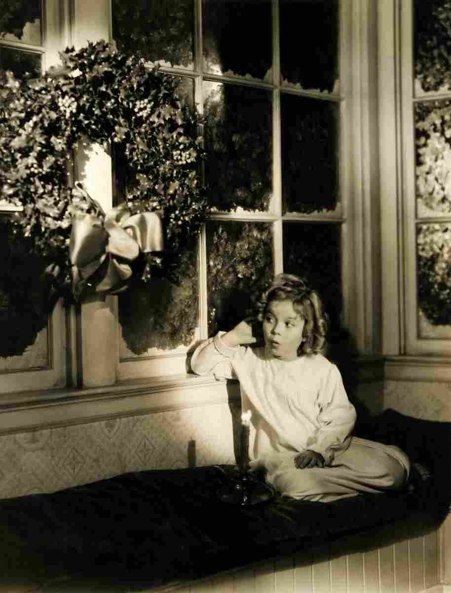 Temple Shirley Littlest Rebel The z2S film star poster A4 Photo Print