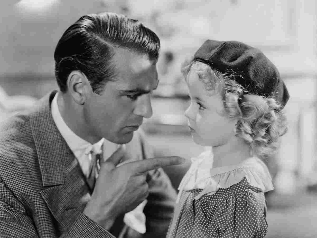 Temple Shirley Now and Forever 1 film star poster A4 Photo Print