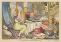 Templer Studies Redtable GB Cartoon Vintage Retro Advert Poster