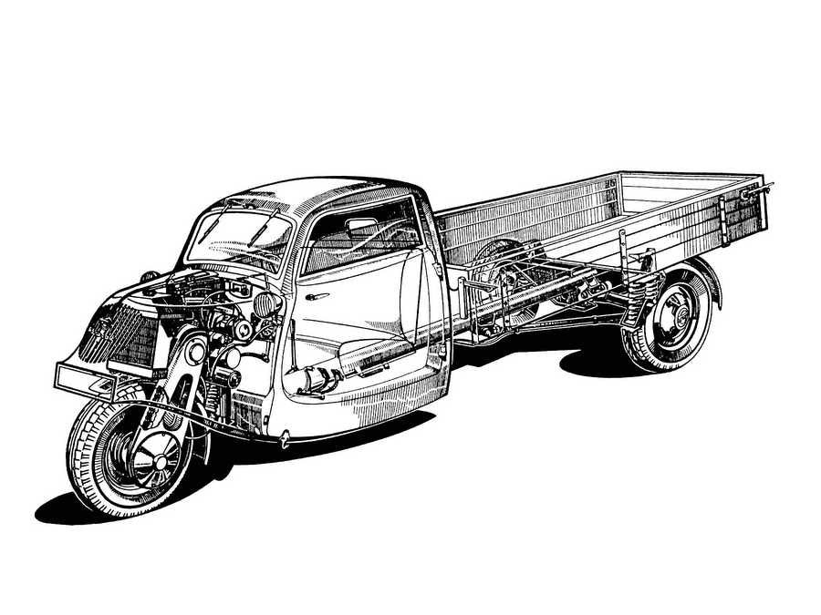 Tempo Hanseat cutaway A4 Photo Print