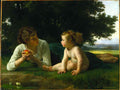 Temptation Bouguereau A4 Photo Print