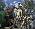Temptation Of St Anthony Cezanne Impressionism A4 Photo Print