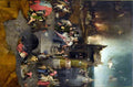 Temptation of St Anthony central panel of the triptych USE A4 Photo Print
