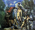 Temptation of St. Anthony by Cezanne Impressionism A4 Photo Print