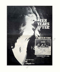 Ten Years After 1 Vintage Retro Advert Poster A4 Photo Print