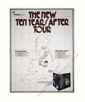 Ten Years After 2 Vintage Retro Advert Poster A4 Photo Print