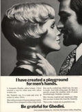 Tenderly Playground Ghedini 1960s Vintage Retro Advert