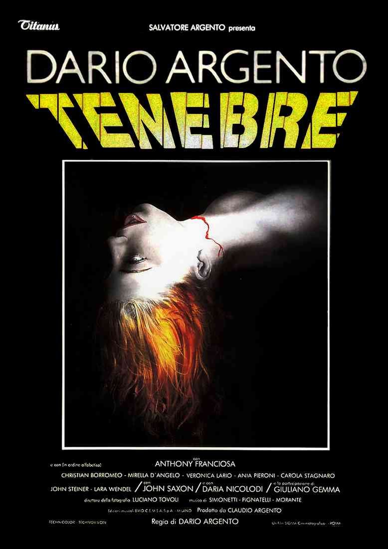 Tenebre Poster 1 2019 use A4 Photo Print