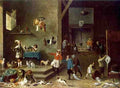 Teniers David The Younger The Kitchen A4 Photo Print