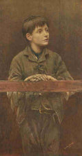 Tennant Dorothy 1855 1926 1913 His First Offence A4 Photo Print
