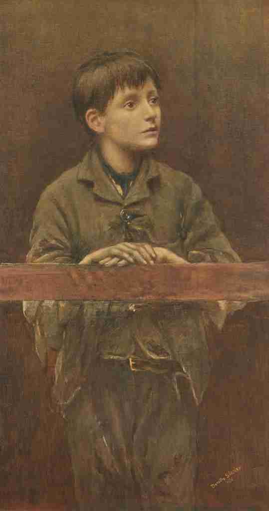 Tennant Dorothy 1855 1926 1913 His First Offence A4 Photo Print