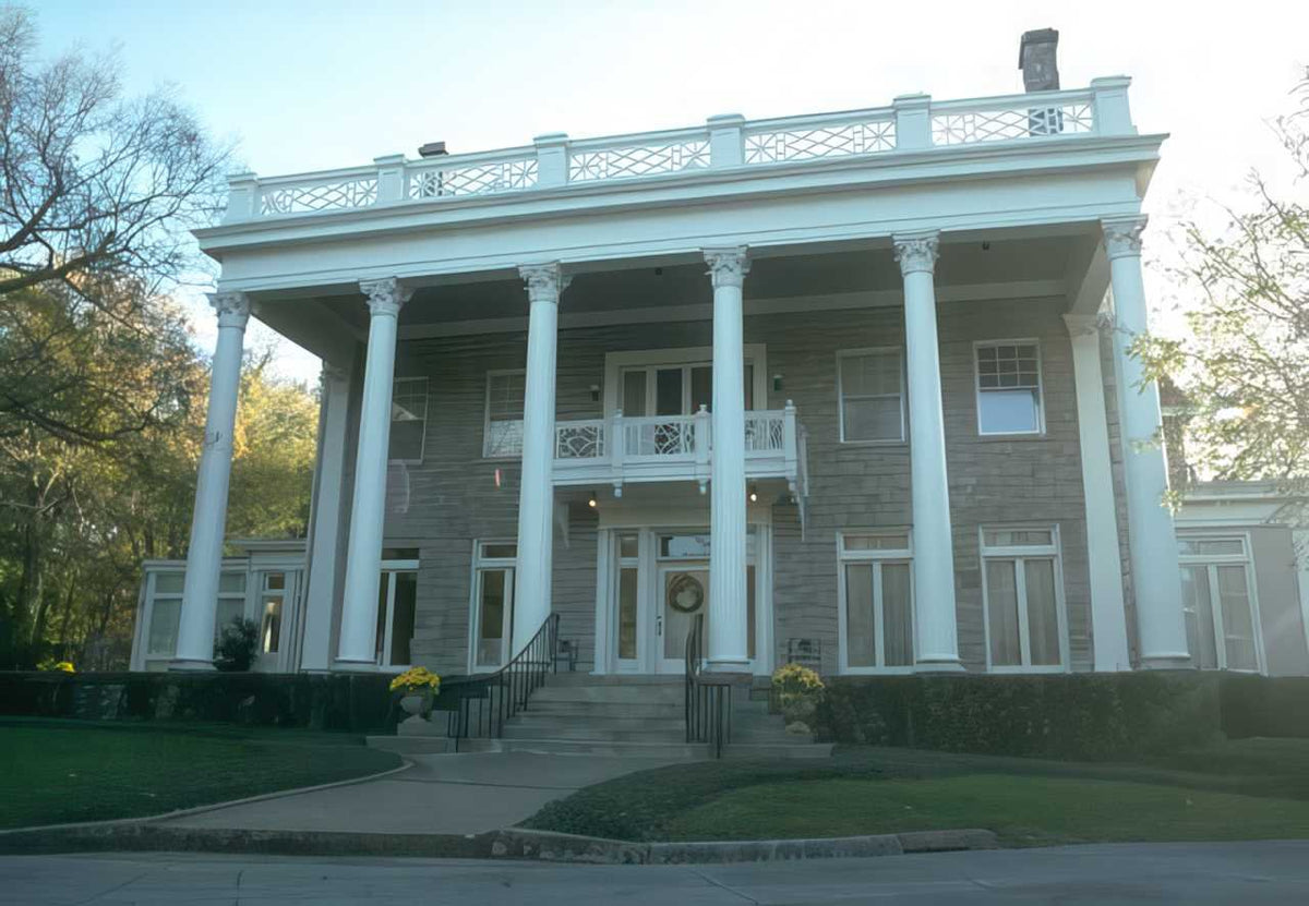 Tennessee Antebellum Mansion Autumn 3 A4 Photo Print