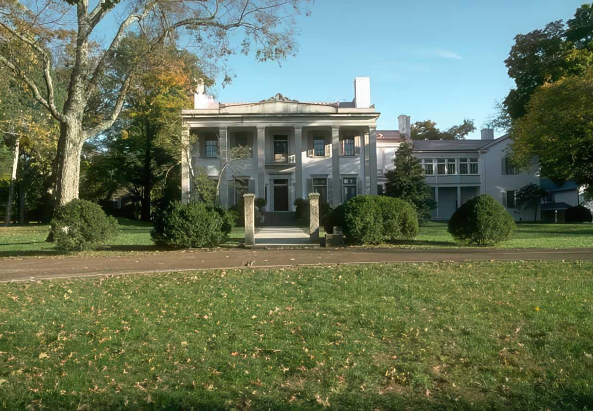 Tennessee Antebellum Mansion Estate A4 Photo Print