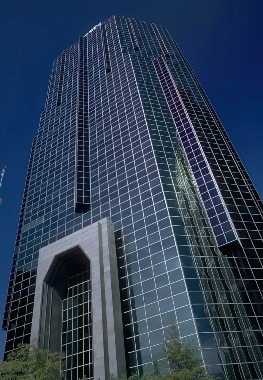 Tennessee Modern Office Building A4 Photo Print