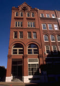 Tennessee Red Brick Building A4 Photo Print