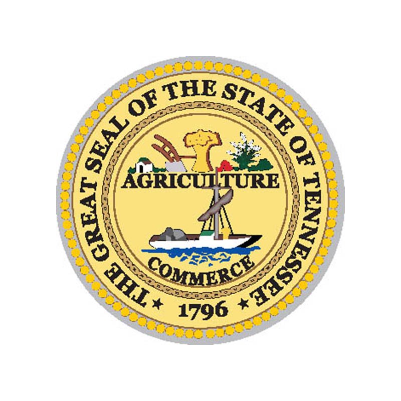 Tennessee Seal N4135 A4 Photo Print