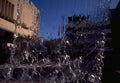 Tennessee Water Fountain Reflection A4 Photo Print