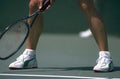 Tennis Court Athlete A4 Photo Print