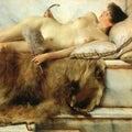 Tepidarium Alma Tadema A4 Photo Print