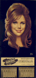 Teppaz 5 Vintage Retro Advert Poster A4 Photo Print