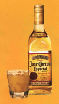 Tequila Reposado Cuervo Vintage Retro Advert Poster A4 Photo Print