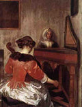 Terborch Gerard The Concert 1675 5 A4 Photo Print