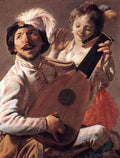 Terbrugghen Hendrick Duet A4 Photo Print