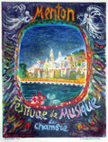 TerechkovitchFestival Vintage Advert A4 Photo Print