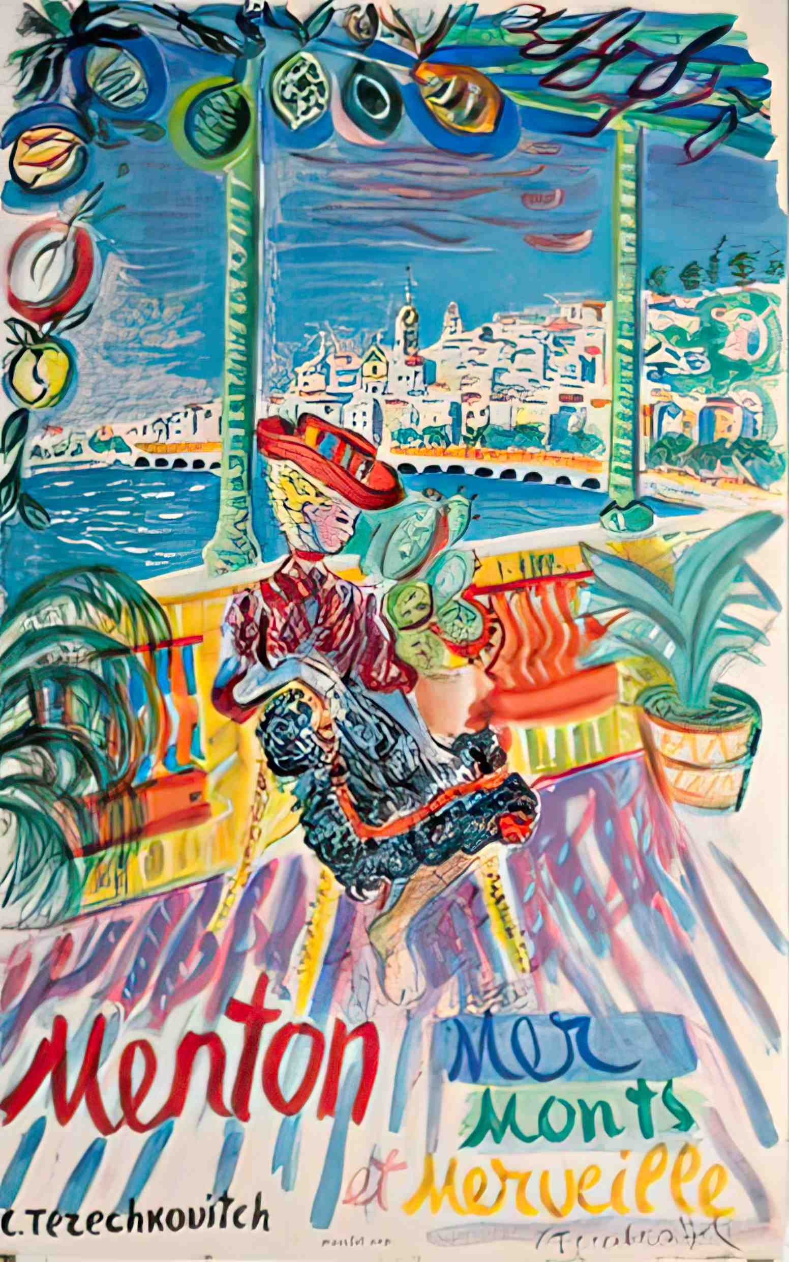 Terehkovitch Advert A4 Photo Print
