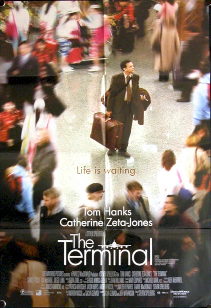 Terminal5 Vintage Retro Advert Poster A4 Photo Print