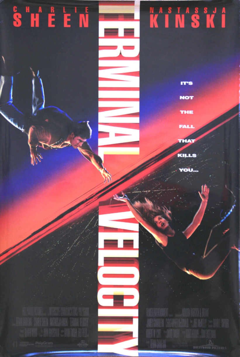 Terminalvelocity Vintage Retro Advert Poster A4 Photo Print