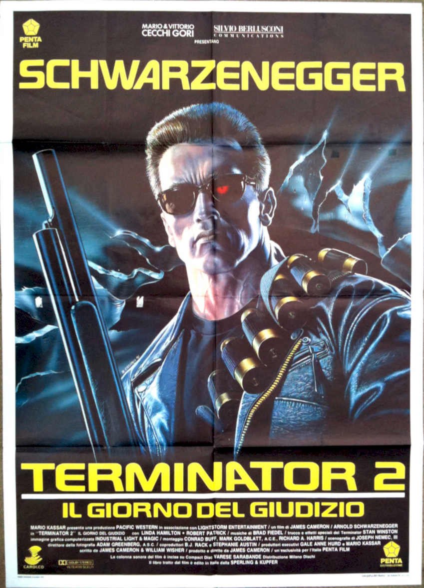Terminator23 Vintage Retro Advert Poster A4 Photo Print