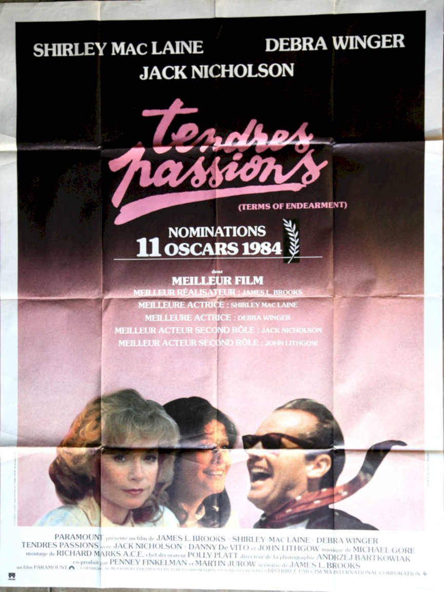 Termsofendearment5 Vintage Retro Advert Poster A4 Photo Print