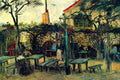Terrace Of A Cafe Van Gogh A4 Photo Print