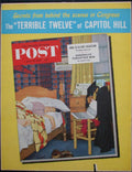 Terrible Twelve Post Vintage Retro Advert Ads A4 Photo Print