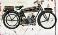Terrot 1924 Aged Vintage A4 Photo Print