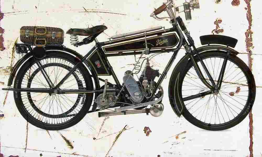 Terrot 1924 Aged Vintage A4 Photo Print