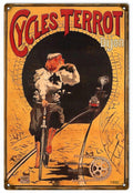 Terrot Dijon Cycles Vintage Retro Advert Ads A4 Photo Print