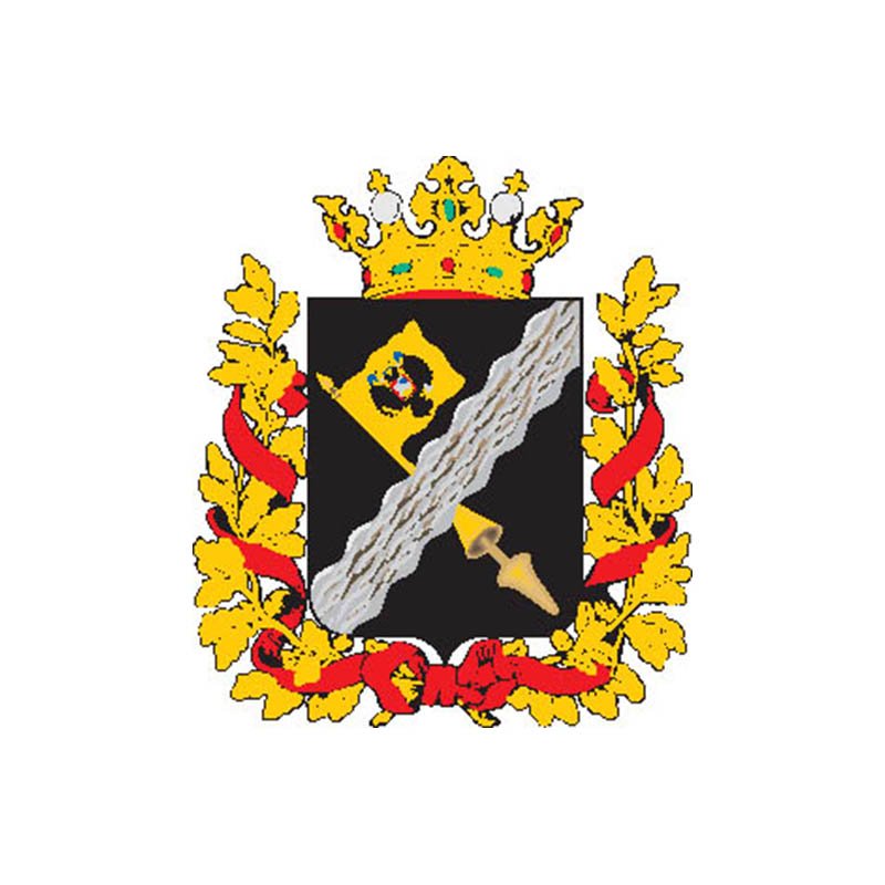 Tersk Obl Coat Of Arms N4078 A4 Photo Print